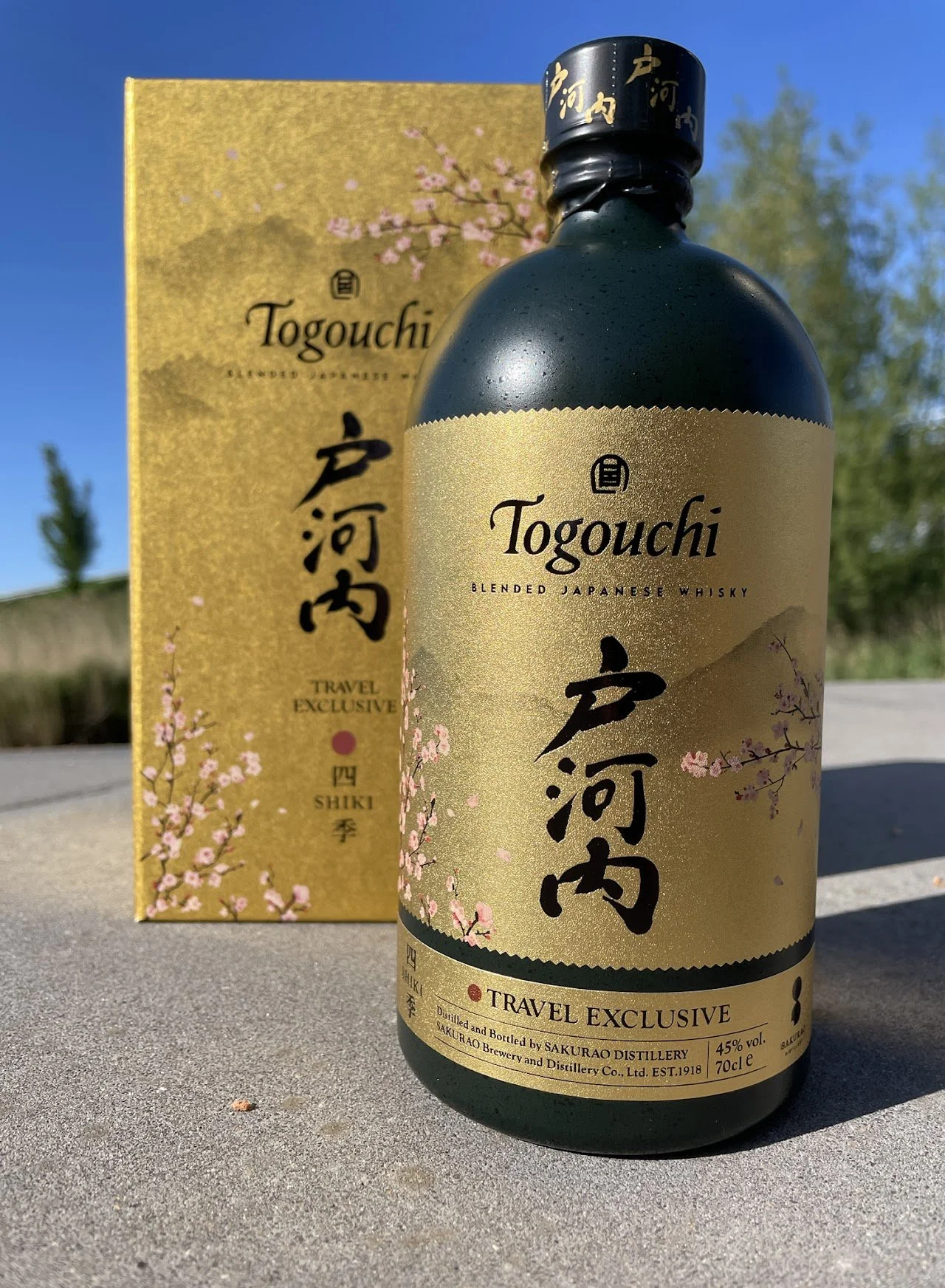 Togouchi Shiki Travel Exclusive — Single Malt Snob